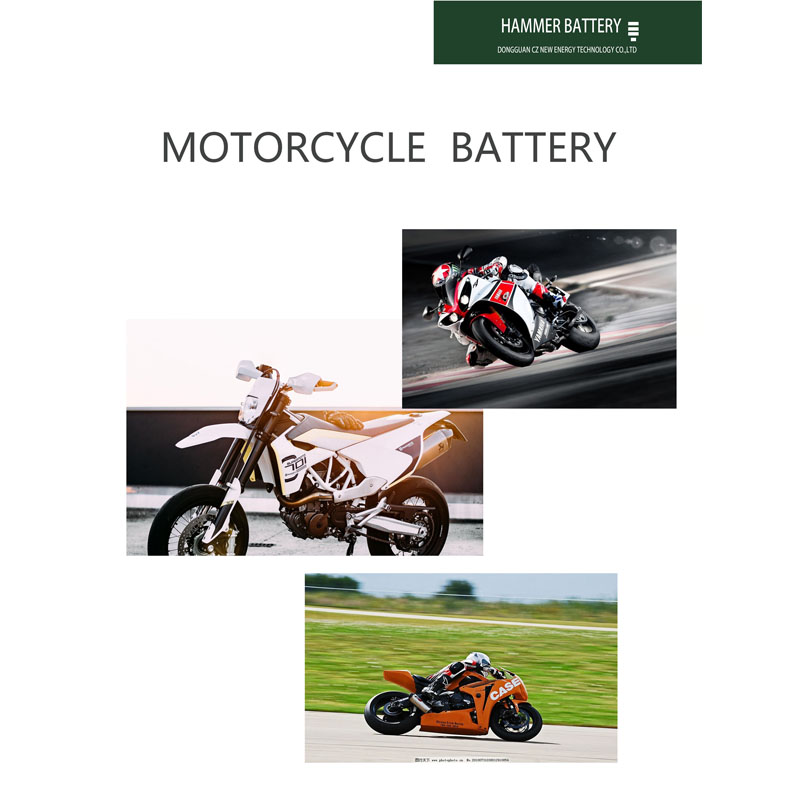 Motorcycle starting battery 12v 3ah 5ah 7ah 12ah 20ah lithium motorcycle battery