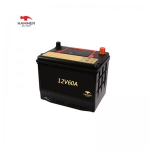 Car battery 12V60A  86-610