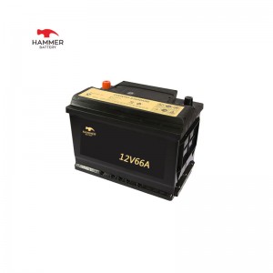 Car battery 12V66A