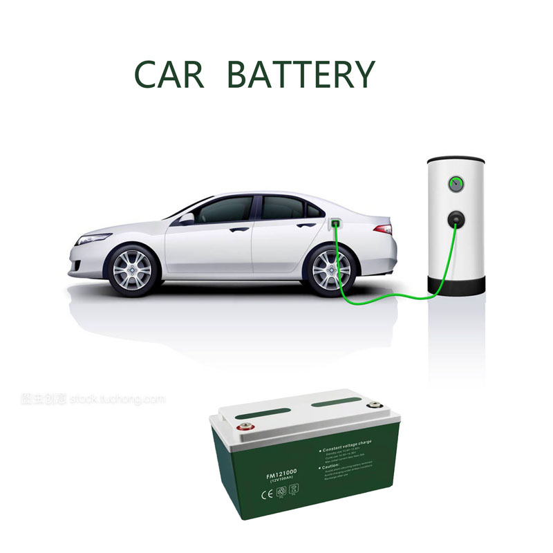 Car battery 12V80A 58043