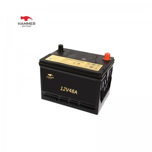 Car battery 12V48A